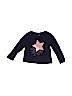 Baby Gap 100% Cotton Stars Blue Long Sleeve Top Size 3T - photo 1
