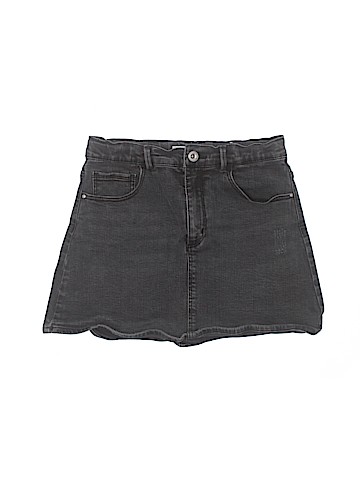 Zara Kids Denim Skirt (view 1)