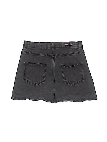 Zara Kids Denim Skirt (view 2)