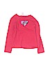Unbranded 100% Cotton Red Long Sleeve T-Shirt Size 7 - 8 - photo 1