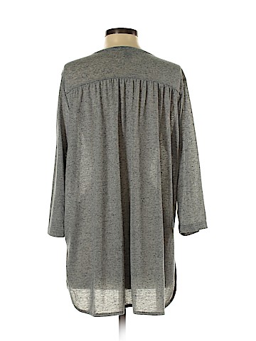 H&M Long Sleeve Henley (view 2)