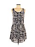 Hang Ten 100% Rayon Gray Casual Dress Size M - photo 1
