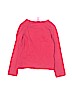 Unbranded 100% Cotton Red Long Sleeve T-Shirt Size 7 - 8 - photo 2