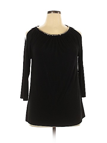 Cable & Gauge Long Sleeve Top (view 1)