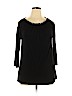 Cable & Gauge Black Long Sleeve Top Size XL - photo 1