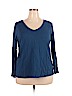 Lane Bryant Blue Pullover Sweater Size 18 - 20 Plus - photo 1