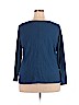 Lane Bryant Blue Pullover Sweater Size 18 - 20 Plus - photo 2