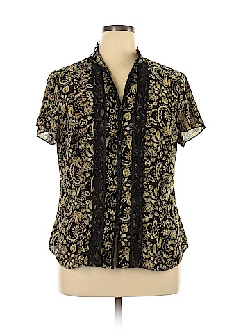 Emma James Short Sleeve Blouse (view 1)