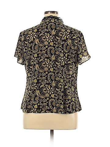 Emma James Short Sleeve Blouse (view 2)
