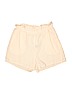 H&M 100% Lycra Ivory Shorts Size 12 - photo 1