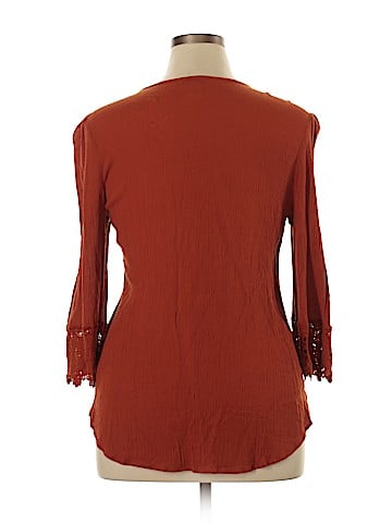 Venus 3/4 Sleeve Blouse (view 2)