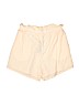 H&M 100% Lycra Ivory Shorts Size 12 - photo 2