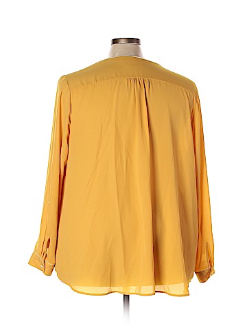 ModCloth Long Sleeve Blouse (view 2)