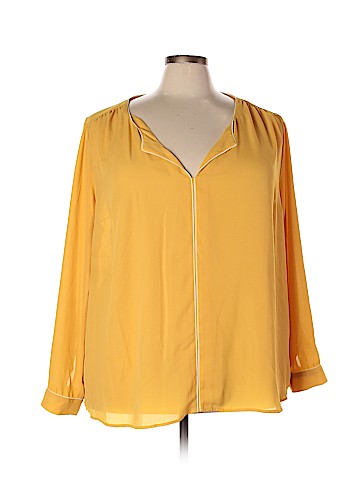 ModCloth Long Sleeve Blouse (view 1)