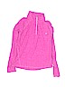 Active by Old Navy Pink Track Jacket Size 8 - photo 1