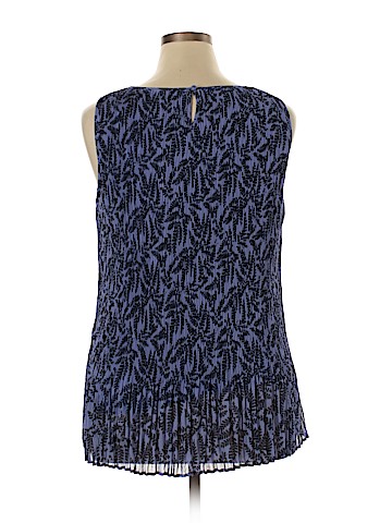Roz & Ali Sleeveless Blouse (view 2)