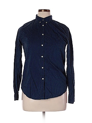 Uniqlo Long Sleeve Button-Down Shirt (view 1)