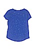 Cat & Jack Blue Short Sleeve T-Shirt Size 7 - 8 - photo 1