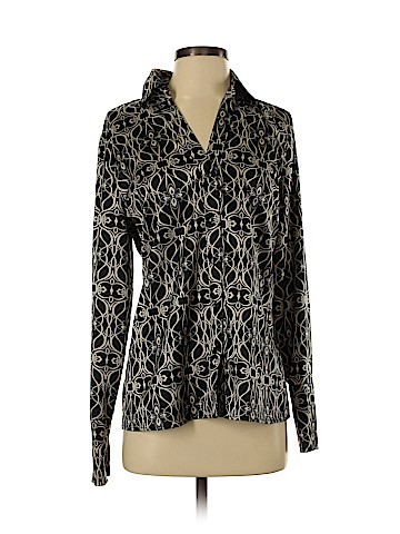 Mossimo Long Sleeve Blouse (view 1)