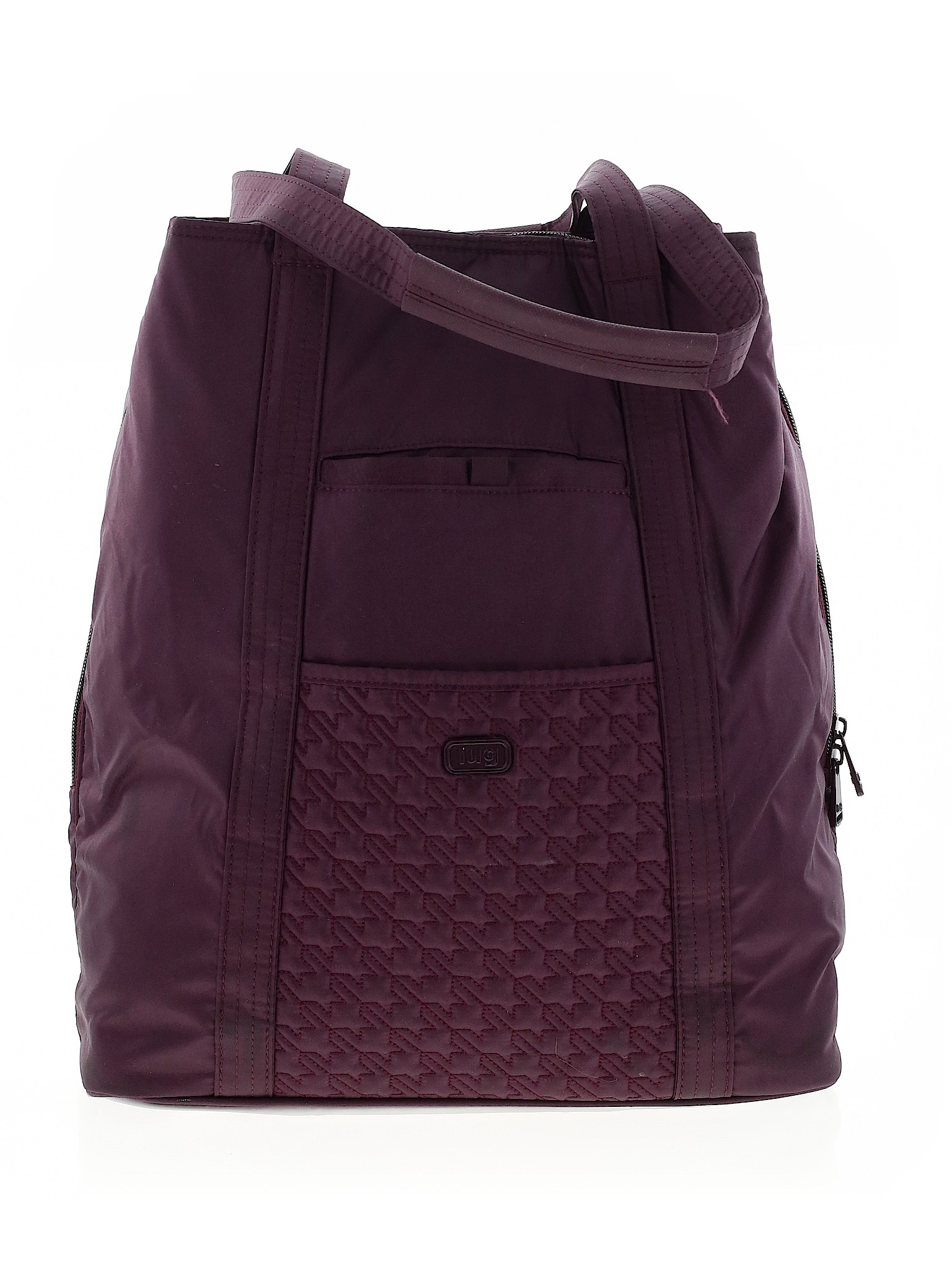 Lug Solid Purple Burgundy Shoulder Bag One Size - 46% off | thredUP