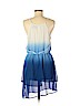 Ali & Kris 100% Polyester Blue Casual Dress Size L - photo 2