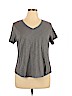 Old Navy 100% Cotton Gray Short Sleeve T-Shirt Size XL - photo 1