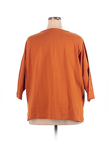 Bob Mackie 3/4 Sleeve Top (view 2)