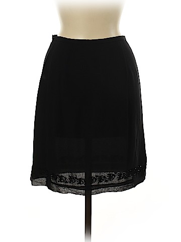 Ann Taylor Silk Skirt (view 2)