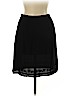 Ann Taylor 100% Silk Black Silk Skirt Size 6 (petite) - photo 2
