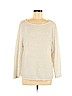 H&M White Sweatshirt Size M - photo 1