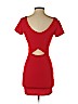 Forever 21 Red Casual Dress Size S - photo 2