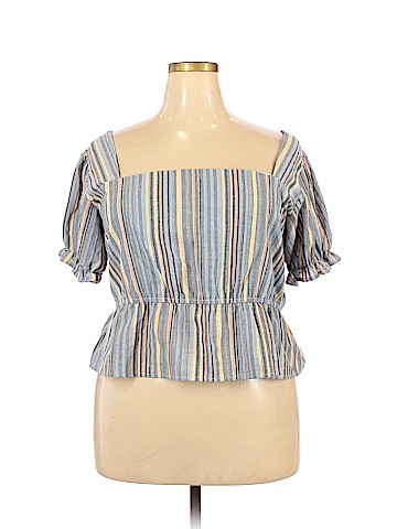 Wild Honey Short Sleeve Blouse (view 1)