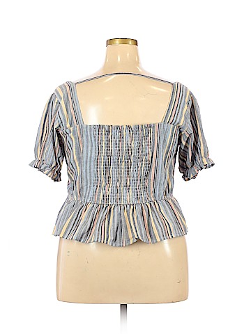 Wild Honey Short Sleeve Blouse (view 2)