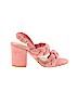 Rebecca Minkoff Pink Heels Size 5 1/2 - photo 1
