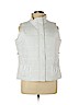 Daisy Fuentes 100% Polyester White Vest Size XL (petite) - photo 1