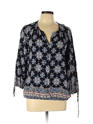 Lucky Brand Long Sleeve Blouse (view 1)