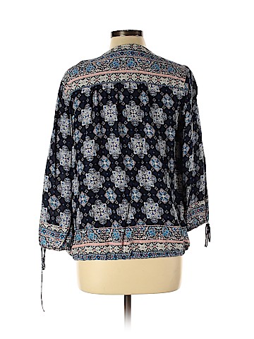 Lucky Brand Long Sleeve Blouse (view 2)