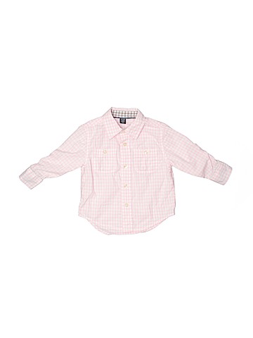 Baby Gap Long Sleeve Button-Down Shirt (view 1)