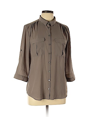 H&M 3/4 Sleeve Blouse (view 1)