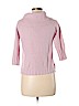 Ann Taylor Pink Turtleneck Sweater Size M (petite) - photo 2