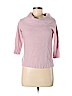 Ann Taylor Pink Turtleneck Sweater Size M (petite) - photo 1