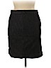 Gap 100% Cotton Black Denim Skirt Size 14 - photo 2