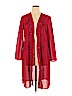 Montee Collection 100% Polyester Red Kimono Size 14 - photo 1