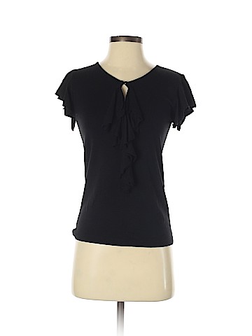 DKNY Short Sleeve Top (view 1)