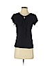 DKNY Black Short Sleeve Top Size S - photo 1