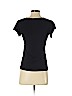 DKNY Black Short Sleeve Top Size S - photo 2