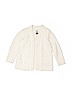 Old Navy 100% Cotton White Cardigan Size 5T - photo 1