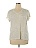 Chico's White Short Sleeve Top Size XL (3) - photo 1