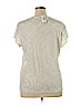 Chico's White Short Sleeve Top Size XL (3) - photo 2