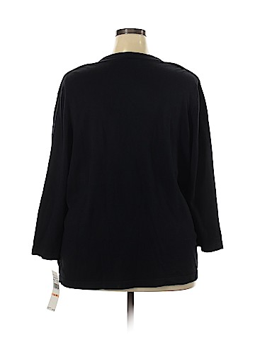 Alfred Dunner Long Sleeve Top (view 2)